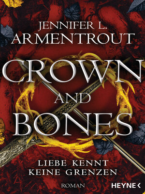 cover image of Crown and Bones (The Crown of Gilded Bones)